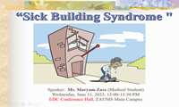 English Lecture Sick Building Syndrome